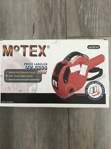 Motex MX-5500 Price Labeler