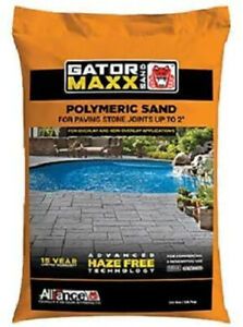 Alliance Gator Maxx Bond, Polymeric Sand.for Concrete Paver Joints up to 2&#034; 50lb