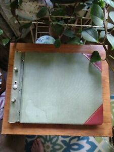 Oorum &amp; Pease Vintage Record Book
