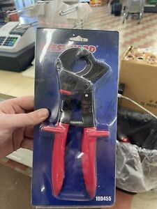 westward 10” ratchet cable cutters