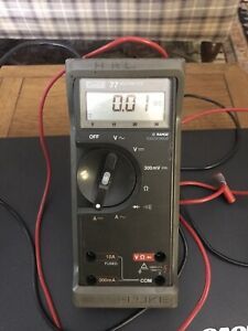 Fluke 77 multimeter