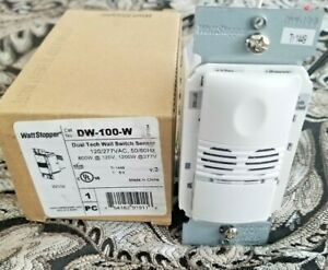 WattStopper DW100W Wall Switch Occupancy Sensor - White, free shipping