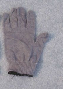WORK GARDENING GLOVES ONE DOZEN GREY SIZE LARGE NEW IN PACKAGE POLY/COTTON/RAYON