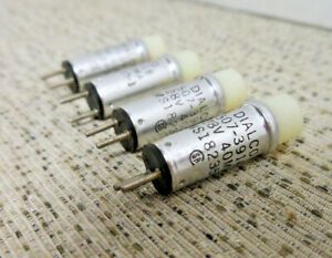 Dialco 28V 40MA 507-3918 White Indicator Light  MS18235-3