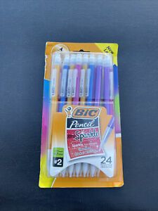Bic Xtra-Sparkle Mechanical Pencil, Medium Point (0.7mm), Assorted Barrel Colors