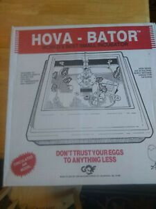 Incubator Genesis Hova-Bator 1588 GQF Tabletop Incubator - Classrooms &amp; Lab Use