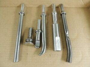 Aircraft Tools(6).401 Rivet Sets:Back Shooter,470,Bell,30,ST Flush,Cutter BSRS10