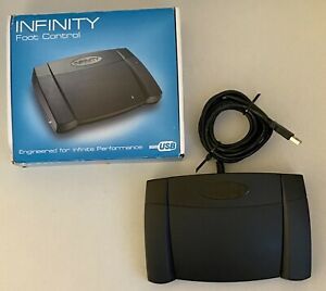 Infinity USB Digital Foot Control With Computer Plug (in-USB-2)