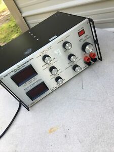 Hoefer Scientific Instruments PS 2500 HV DC Power Supply for Parts or Repair