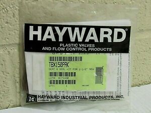 NEW HAYWARD SEAT &amp; SEAL KIT TBX150PAK 1-1/2&#034;