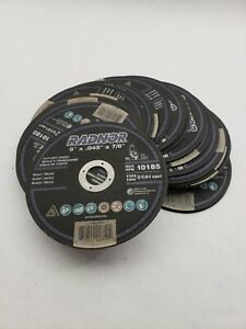 25 PACK RADNOR® 6&#034; X .045&#034; X 7/8&#034; Aluminum Oxide Type 1 Cut Off Wheel