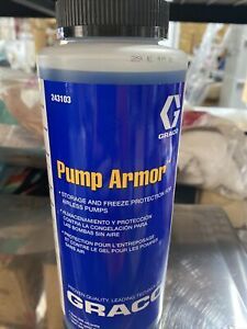 Graco 1 Qaurt Pump Armor 243103