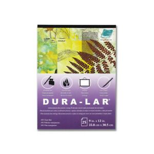 GRAFIX K05DC202525 .005 CLEAR DURALAR DRAFTING FILM 20X25 SHEET