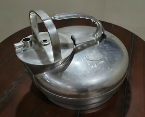 Vintage Babson Bros Chicago “The Surge” Dairy Milker ~ Stainless Steel