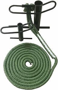 Tree Worker Port A Wrap Porta Eye Sling Combo 4400LB Logger Rope Friction Device
