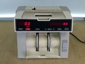 DE LA RUE CASH SYSTEMS 8643003 CASH COUNTING DEVICE