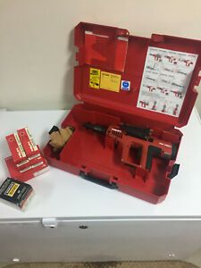 HILTI DX 750-I POWDER ACTUATED NAIL GUN