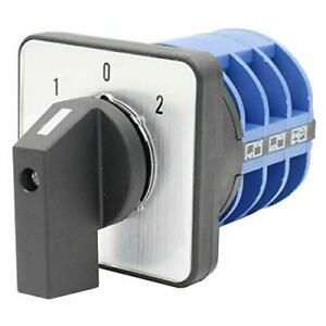 Baomain Rotary Universal Changeover Switch SZW26-20/D202.2 660V 20A 1-0-2 3