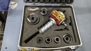 Southwire Maxis Max Punch Set 1/2&#034; to 2&#034; With Case Knockout Driver Punches