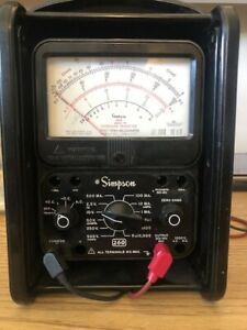 Simpson 260- Volt -OHM MILLAMETER Series 7