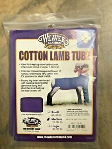 Weaver Livestock Cotton Lamb Tube - Medium Purple
