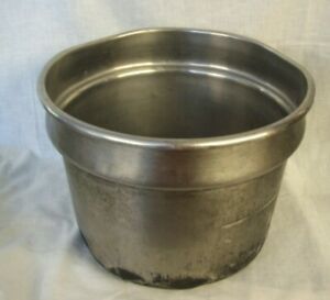 Restaurant Equipment 11 QUART STAINLESS STEEL ROUND INSET PAN