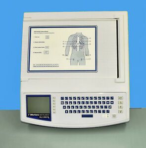 Mortara ELI 250RX  ECG/EKG machine, coplete system, Budrick