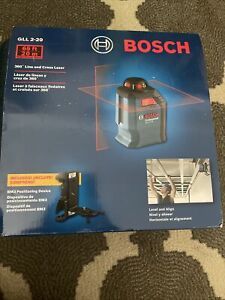 Bosch GLL2-20 360° Line and Cross Laser BRAND NEW