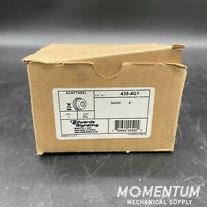 Edwards Signaling 435-4G1 4 inch 24VDC Bell Alarm