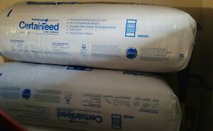 CertainTeed Insulation 12&#034;x24&#034;x48&#034; Sustainable R-38 Unfaced Batts (2 bags)
