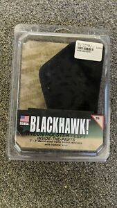 Blackhawk ITP Hoslter LH Size 8 Small Revolver with 2&#034; Barrel 5 shot rev NIB NWT
