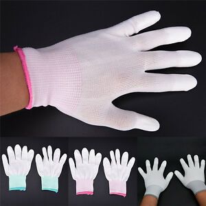 1Pair Anti Static Antiskid Gloves PC Computer Repair ESD Electronic Labor W TH7