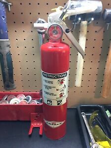 Amerex 2.5lbs BC Fire extinguisher