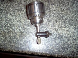 Jacobs ball bearing superchuck# 11N with key