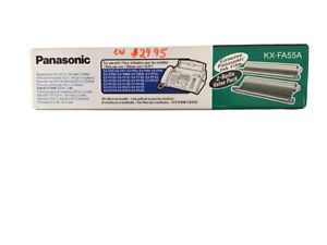 Genuine Panasonic KX-FA55A Replacement Fax Film 2 Rolls Per Box