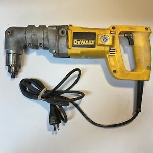 Dewalt DW120 DW 120 1/2&#034; Right Angle Drill Corded Power Tool Works Great Read!