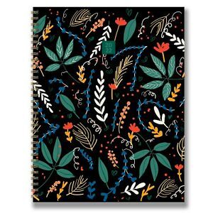 2022 Secret Garden Print Large Weekly Monthly Planner