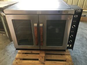 Vulcan Full Size Electric Convection Oven 208V, Model: ET1010