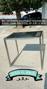 BKI INDUSTRIES ROTISSERIE UNIVERSAL STAND