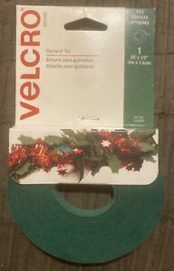 VELCRO BRAND GARLAND TIE 1/2”x30’ NIP