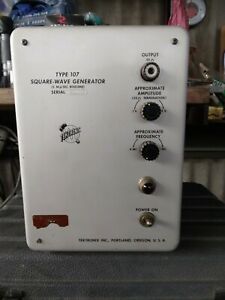 Vintage Tektronix 107 Square Wave Generator