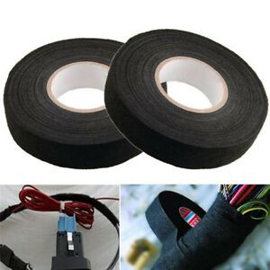 19mm x 15M Looms Wiring Harness Cloth Fabric Tape Adhesive Cable Protection: