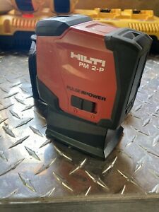 Hilti PM 2-P Plumb Laser With Case