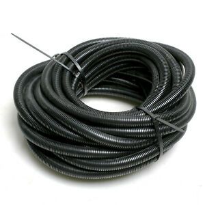 Reiku PARNB-17F 17mm Cable Protection Black Polyamide Tube 15m (48&#039;)