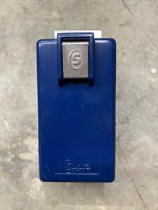 Supra Indigo Window-Mount Keybox Lock Box Auto Dealership CarMax - No Key