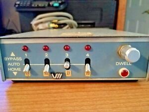 Vicon V154S100-02 Basic-2 Bypass Auto Home 4-Channel Video System Switcher