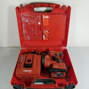 HILTI SIW 121-A 1/2&#034; IMPACT WRENCH / DRIVER SET 2 Battery Charger c7/24 SFB 126