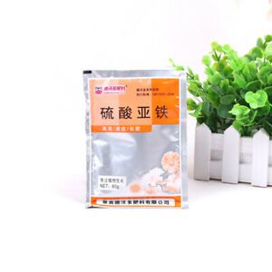 1pc 80g Ferrous Sulfate Adjust Soil pH Add Iron To Plant Suitable for Bons$s