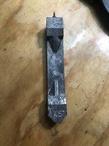 Pearl Abrasive V35000 45/90 Degree Rip Guide Tile Saw Used