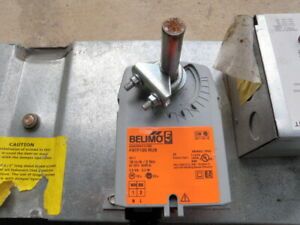 Belimo FSTF120-US off a Ruskin FSD60lLP Damper assembly with TS150vEZ switch